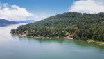 Incredible private bay on Lake Pend Oreille.